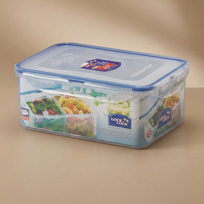علبة تخزين طعام لوك اند لوك، 2.3 لتر، غطاء - شفاف product image 1