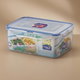 علبة تخزين طعام لوك اند لوك، 2.3 لتر، غطاء - شفاف product image 1