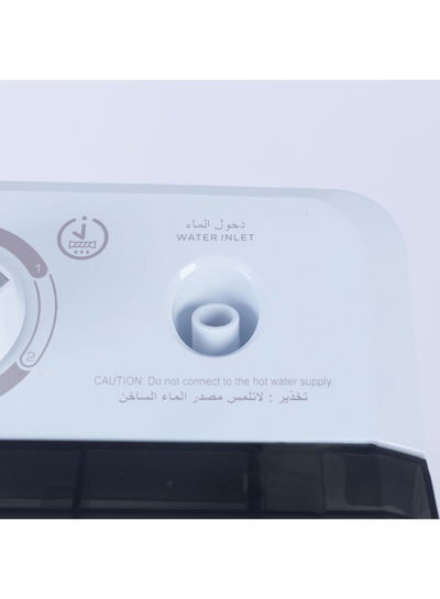 Aurora AR-06TTH Semi-Automatic Washing Machine, 5 kg, Twin Tub - White product image 6