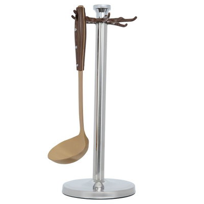 طقم ملاعق أدوات طبخ استيل السيف غاليري، 7 قطع - ملون product image 8