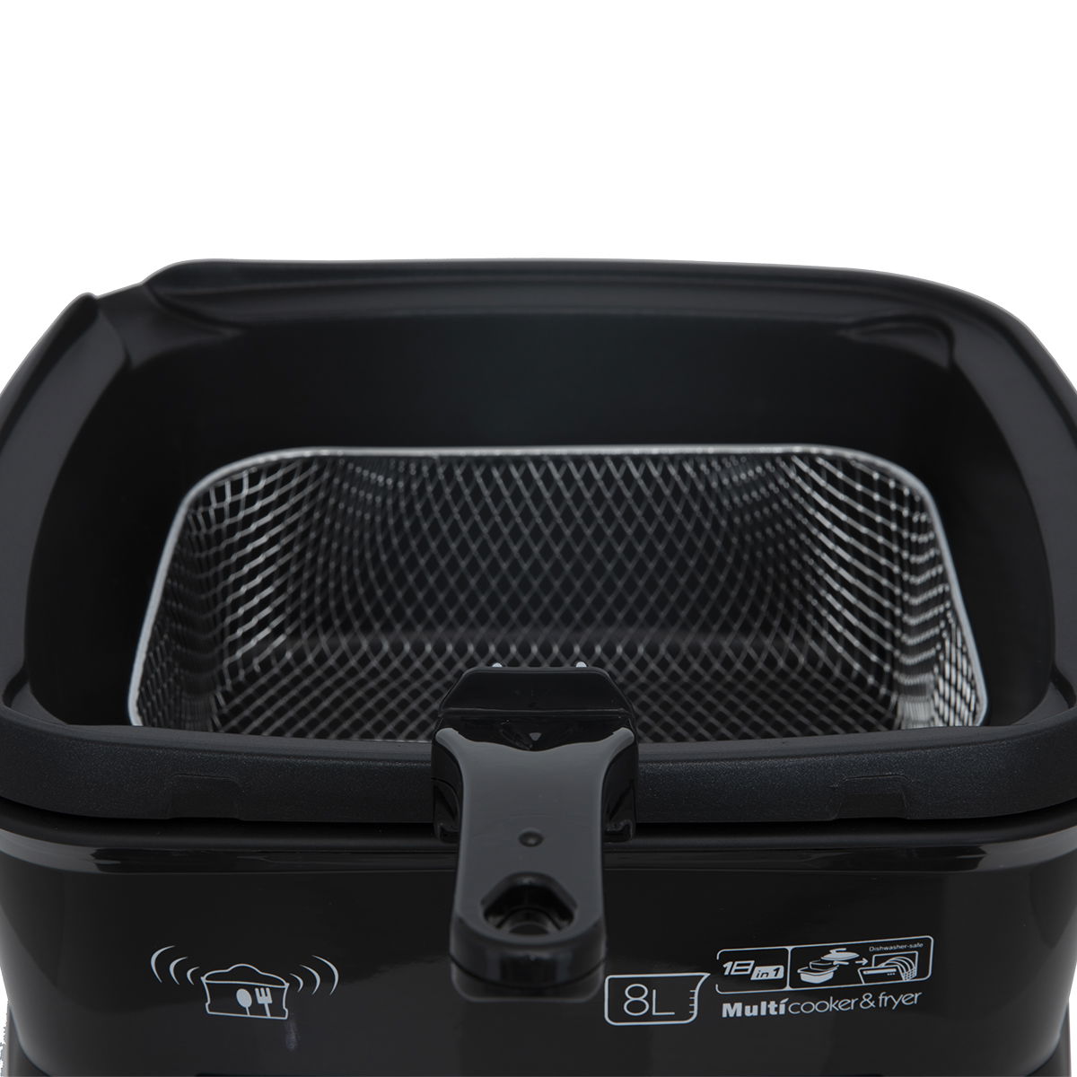 Edison Cooker, 8 Liter, 1800 Watt, Electric, 18 Functions - Black product image 2