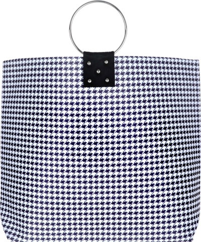 Al Saif Gallery Canvas Thermos Bag, 53 x 38 cm - Black White product image 1