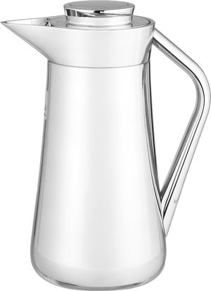 ترمس الهدا ستانلس استيل السيف غاليري، 0.7 لتر، خدمة ذاتية، ضغاط - فضي product image