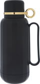 Timeless Rahal Thermos, 1 liter, thermal glass inner container, plastic outer shell - black product image 1