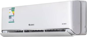 مكيف سبيليت اي ماكس جري، 18600 وحدة تبريد، بارد فقط، تحكم ذكي، GWC18AVDXF-D3NTA1A - ابيض product image