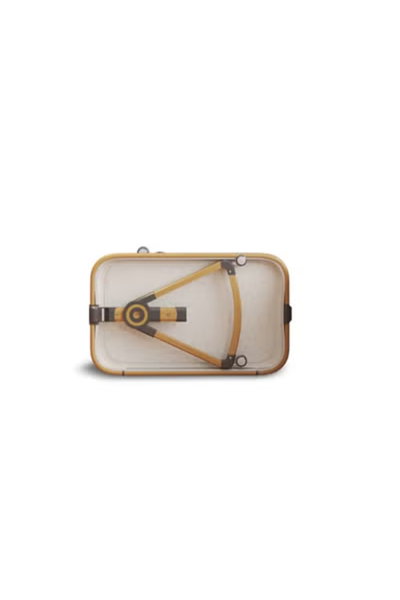 سرير اطفال فان مومنت، 93×50 سم، ناموسية قابلة للفصل - رمادي product image 3