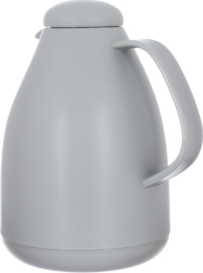 Thermos Penguin Pro Saif Gallery, 1 Liter, Glass Inner Carrier, Pressure - Dark Grey product image 3