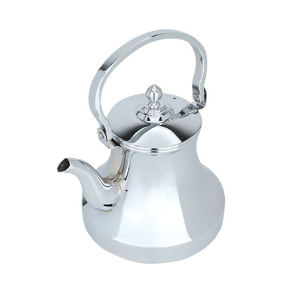 ابريق الديوانية كروم السيف غاليري، مقاس 20 - فضي product image 2