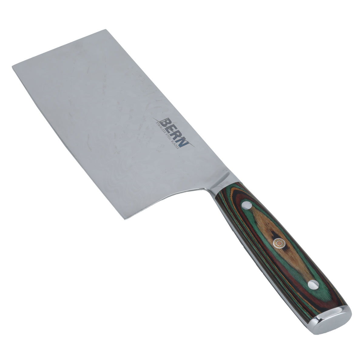 Al Saif Gallery Cleaver Steel, 6 Inches - Multicolor product image