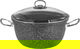 قدر قلي لافيلا جرانيت هاشيفر، يد استيل، غطاء زجاج، 24x13 سم - رمادي product image 1