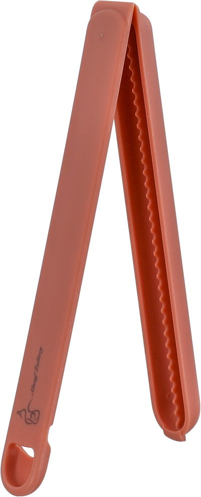طقم مشابك أكياس بلاستيك السيف غاليري، 14 سم، 6 قطع - بني فاتح product image 4
