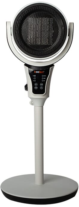 دفاية بمروحة كولن، 1000/2000 واط، نظام حماية، مؤقت ، 807102039 - ابيض product image 1