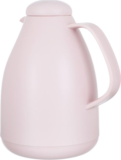Al Saif Gallery Pro Penguin Thermos, 1 liter, glass inner container, plastic outer shell - pink product image 3