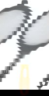 مصفاه استيل السيف غاليري، 16× 30 سم، بيد خشب - خشبي product image 2