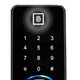 Smart door lock, equipped with fingerprint - black product image 4