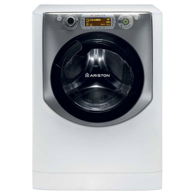 Ariston Aqd1170D4960Hz Automatic Washer And Dryer Dryer, 11 Kg, 7 Kg Dryer, Front Loading - White product image 1