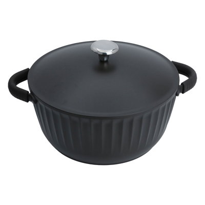 طقم قدور جرانيت روبوست، 9 قطع - أسود product image 5