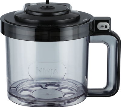 صانعة ايس كريم شارك نينجا، 709 مل، 800 واط، 4 وظائف، NC501ME - فضي اسود product image 5