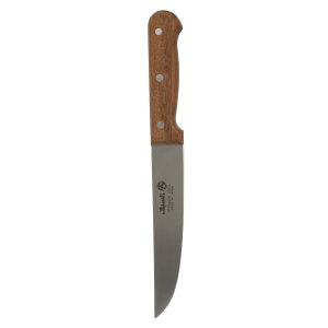 Steel knife with sword handle, 6 inches, Japanese - brown product image 2