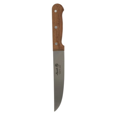 سكين استيل بيد خشب السيف، 6 انش، ياباني - بني product image 2