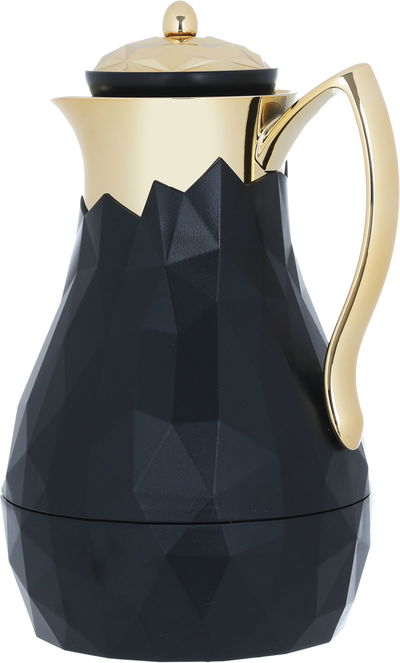 Everest Diamond Thermos, 1 liter, glass inner shell, plastic outer shell - black product image 2