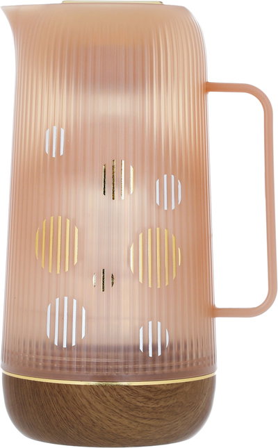 Glory Harmony Pro Thermos, 1 liter, thermal glass inner container, plastic outer shell - light brown product image 2