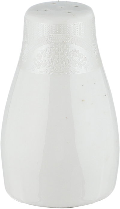 طقم سفرة بورسلان السيف غاليري، 44 قطعة، حواف مزخرفة - ابيض product image 6