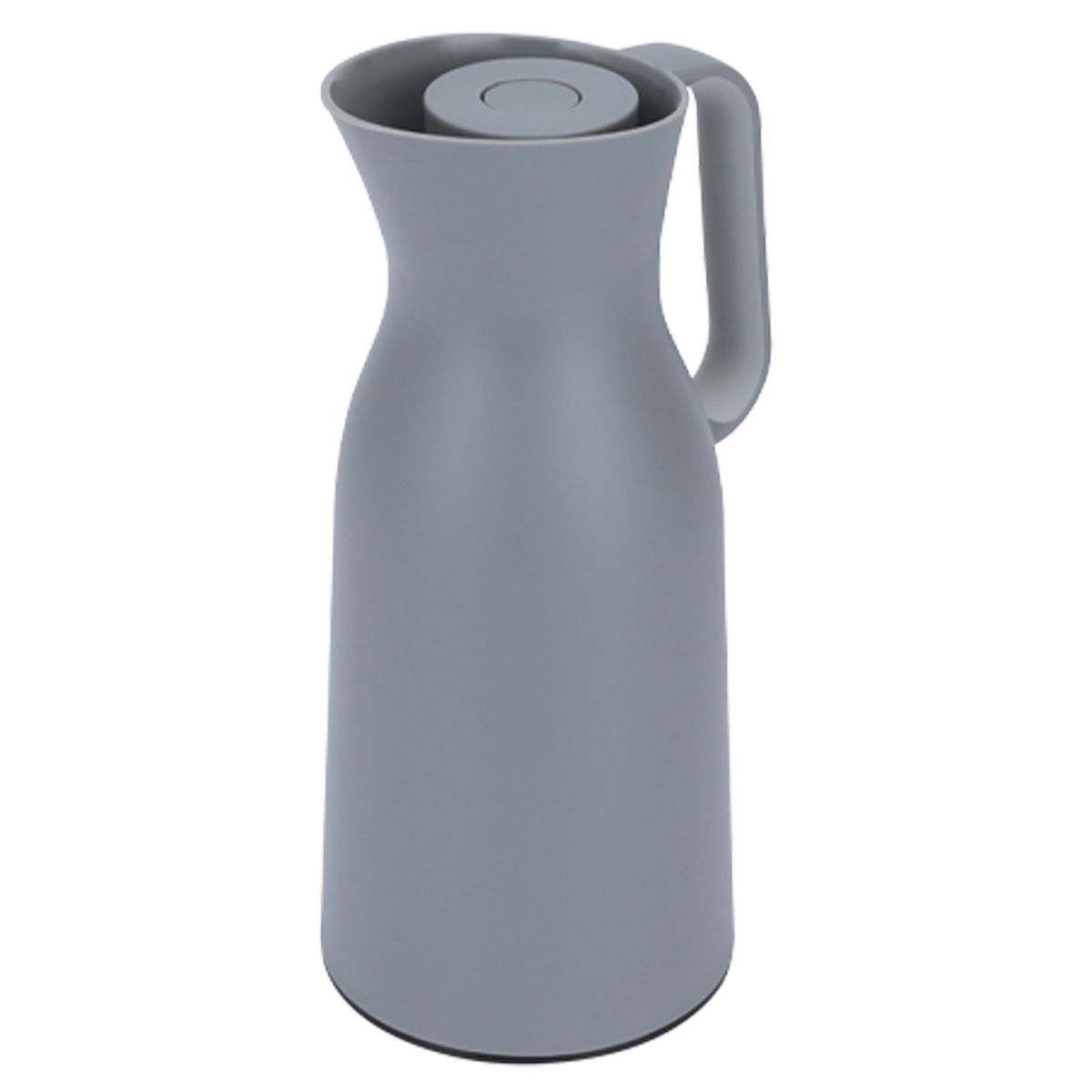 AlaskaTimeless Thermos, 1 liter, compressor, thermal glass inner container, plastic outer shell - dark gray product image 2