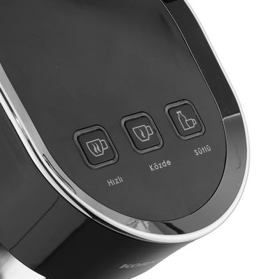 Korkmaz Turkish Coffee Maker, 17x14x23 cm, 700W, Touch Control - Black Silver product image 3