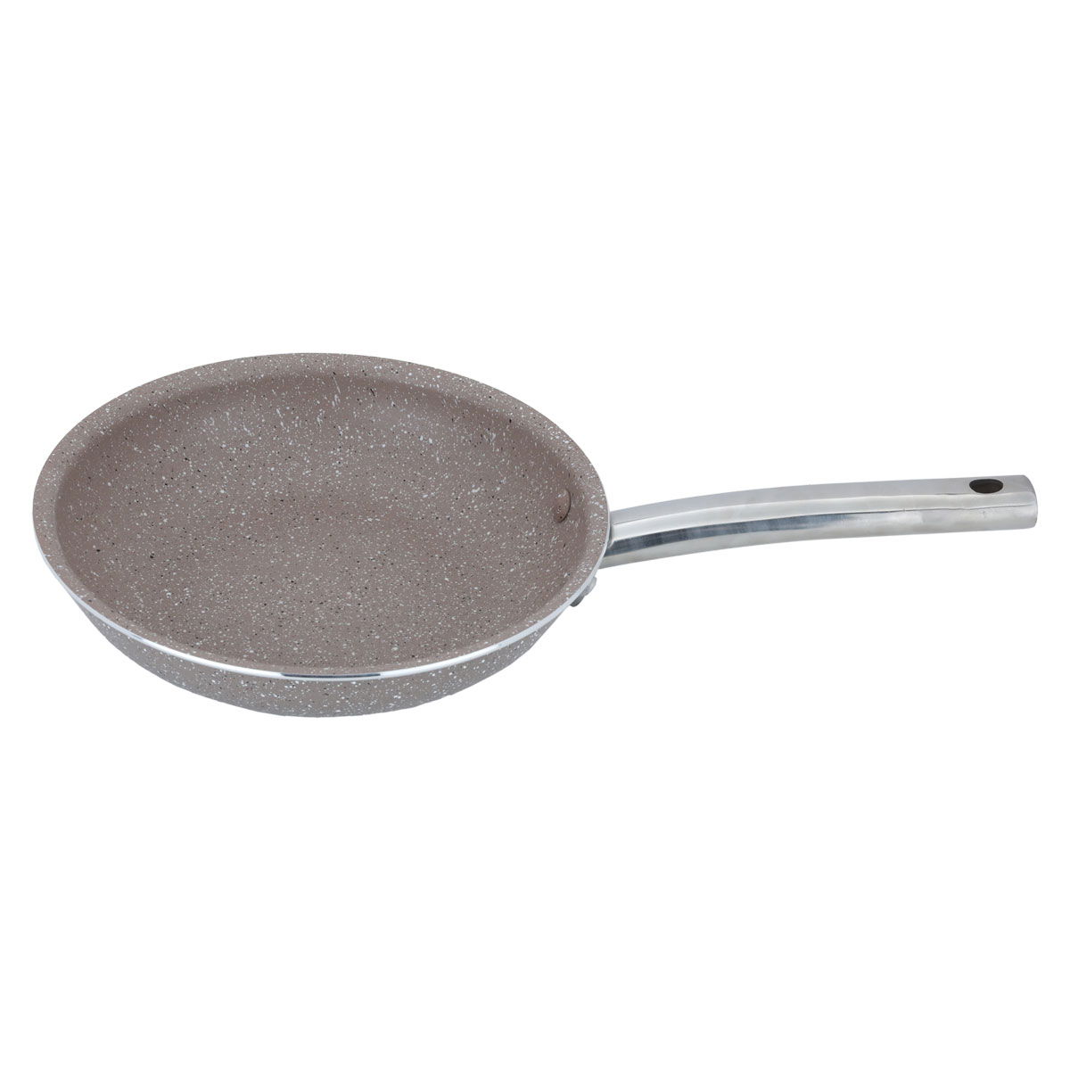 Rocky Granite Frying Pan, 20 cm - Brown product image 2