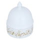 Tamriya Al Saif Gallery porcelain, cover, Arabic inscription - white product image 2