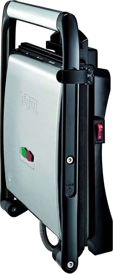 شواية تيفال بانيني إنيسيو، 2000 واط، ألواح مطلية غير اللاصقة، GC241D28 - اسود فضي product image 2