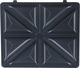 سخان ساندويتش 7×1 إديسون، 1400 واط، 7 ألواح - أسود/فضي product image 13