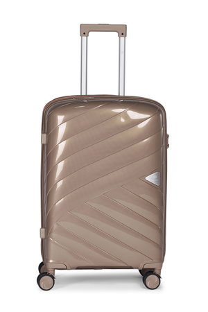 Limra LMA-1926 Polypropylene Luggage Set, 3 Sizes, 4 Wheels - Gold product image 2