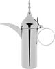دلة قهوة عربي استيل السيف غاليري، 1 لتر - فضي product image 1