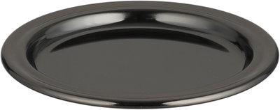 طقم ستاند صحون تقديم ستانلس استيل السيف غاليري، 12 سم، 6 صحون، مسكة يد - أسود product image 3