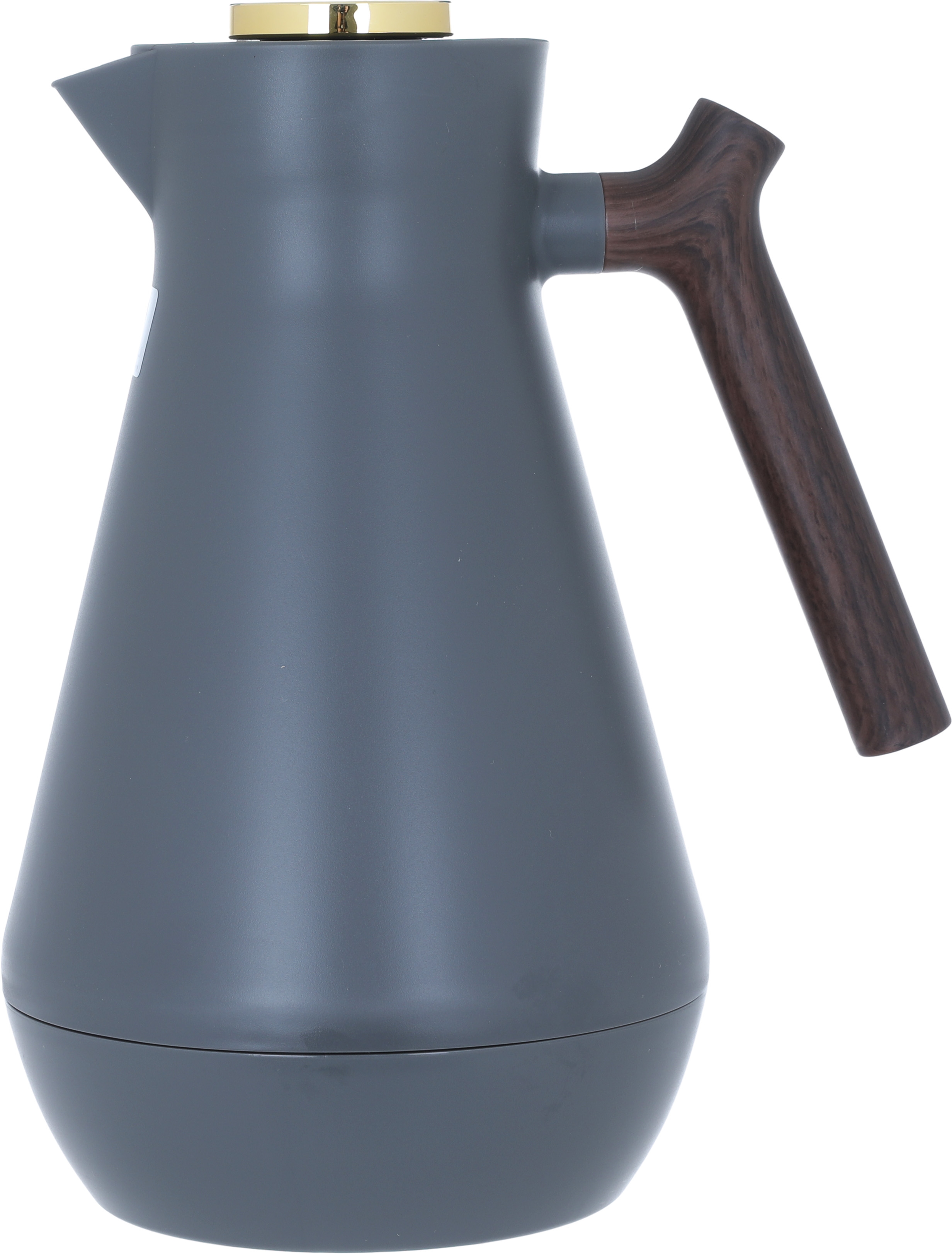 Everest Amad Thermos, 1.5 liters, thermal glass inner shell, plastic outer shell - dark gray product image