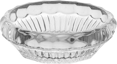 Al Saif Gallery Glass Serving Dish Set, 7x7x2.5 cm, 6 Pieces, Round - Clear product image 2