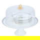 Al Saif Gallery Porcelain Cake Serving Set, 8 Pieces - White product image 1