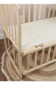 سرير اطفال خشب فان مومنت، 90×40 سم، مع ناموسية - خشبي product image 5