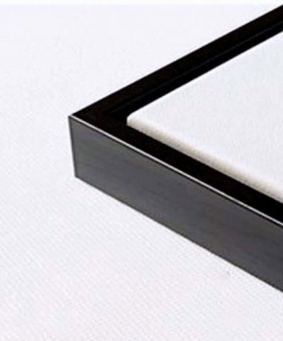 لوحة جدارية كانفس يدوي مع طباعة، 140×90 سم، اطار اسود - متعدد الالوان product image 3