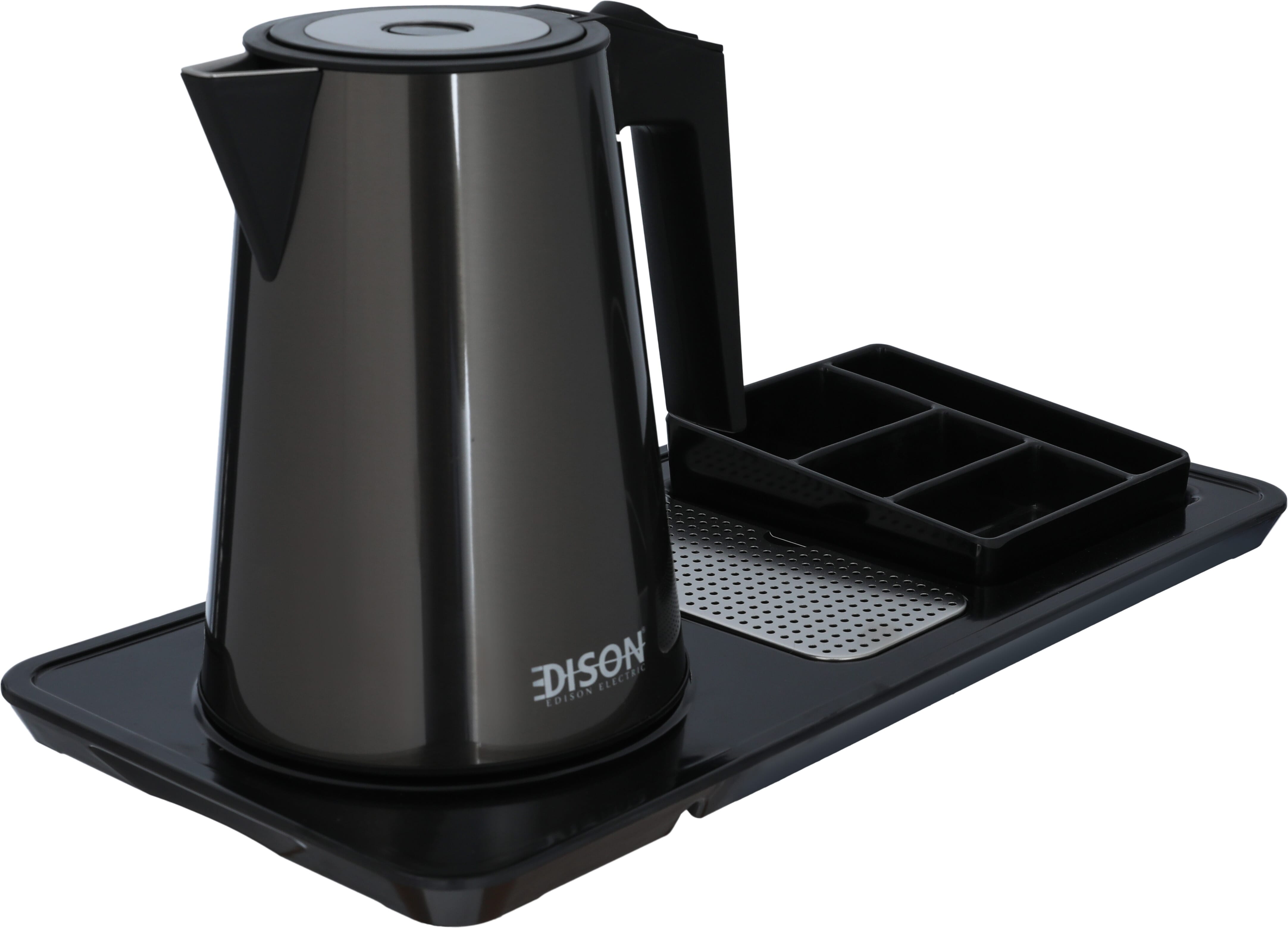 Edison Electric Kettle, 1400W, 1.2L - Black product image 3
