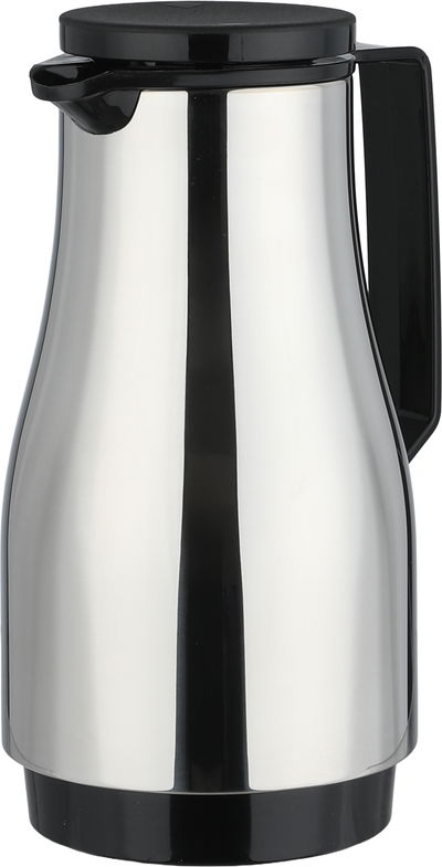 ترمس شامبيونز هيليوز، 1.5 لتر، حافظة داخلية زجاج - فضي اسود product image 3