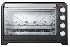 فرن كهربائي كولن، 2800 واط، 100 لتر، 802104005 - اسود product image