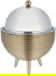 صحن تقديم استيل السيف غاليري، 2 لتر - ذهبي product image 1