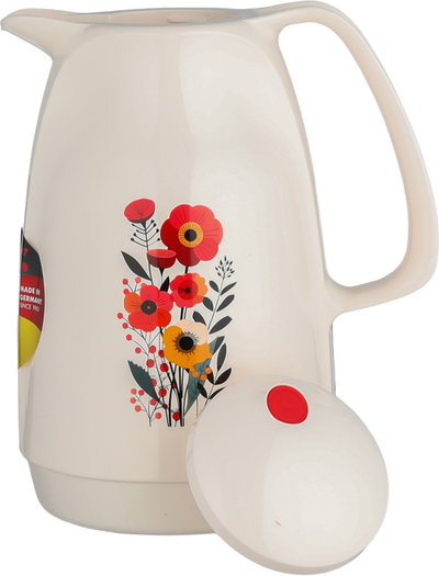 ترمس روتبونت، 1.5 لتر، حافظة داخلية زجاج - اوف وايت product image 5