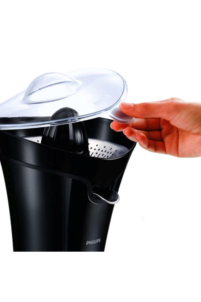 Philips HR2752 Manual Juicer, Plastic, 85W - Black product image 5