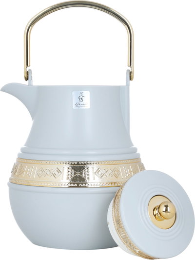 طقم ترامس أمل السيف غاليري، 1/1 لتر، 2 قطعة، حافظة داخلية زجاج حراري - رمادي فاتح product image 6
