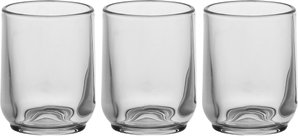 Al Saif Gallery Glass Set, 3 Pieces - Clear product image