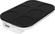 صانعة مصابيب وبانكيك كيون، 1200 واط، 6 خانات، KHD/609 - ابيض اسود product image 2